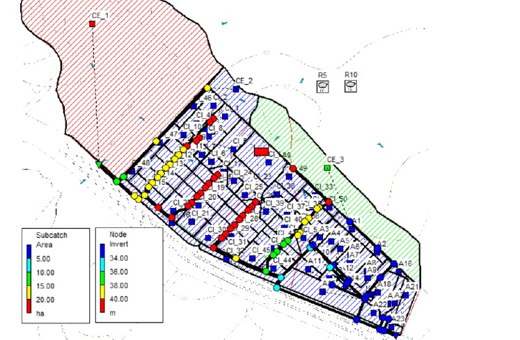 Drenaje urbano - EPA SWMM